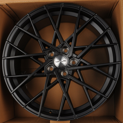 Luistone SW195 8.5x19/5x114.3 D67.1 ET40 Matt Black