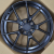 Zumbo Wheels F7761 9.5x19/5x120 D72.6 ET45 Semi Matt Black