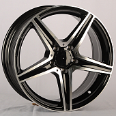  FF512 KoKo Kuture FF512 8.0x18/5x112 D66.45 ET45 Gloss Black Face