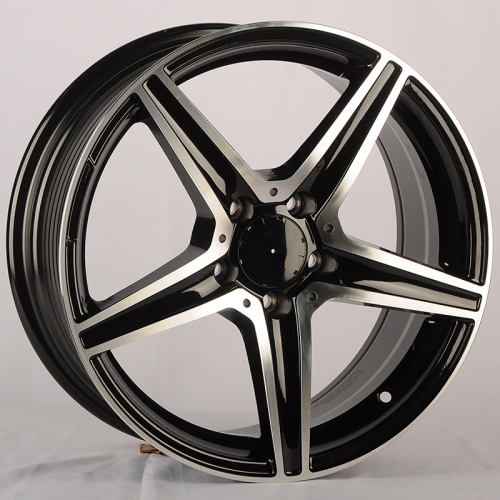 KoKo Kuture FF512 8.0x18/5x112 D66.45 ET45 Gloss Black Face