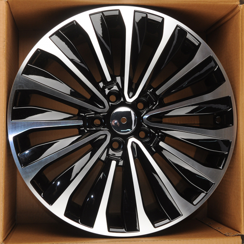 Zumbo Wheels VW92 8.0x18/5x112 D66.45 ET43 Black Machine Face