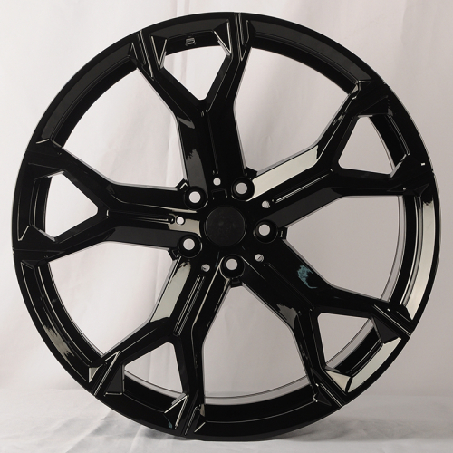 Powcan BK5498 9.5x21/5x112 D66.6 ET37 Gloss Black