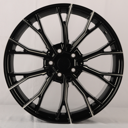 KoKo Kuture 0220 9.5x19/5x112 D66.4 ET45 Glossy Black