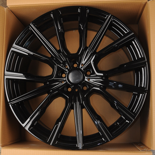 Powcan BK5836 10.0x21/5x112 D66.6 ET41 Gloss black