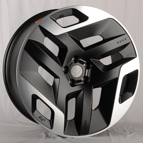 KoKo Kuture 0371 9.5x22/5x120 D72.6 ET40 Black Machined Face