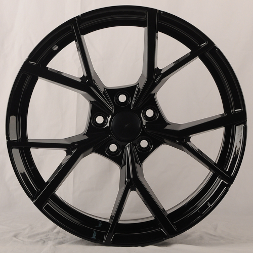 Powcan BK5801 8.0x18/5x112 D57.1 ET45 Black