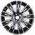 Zumbo Wheels F9010 9.5x21/5x120 D72.6 ET48 BKF
