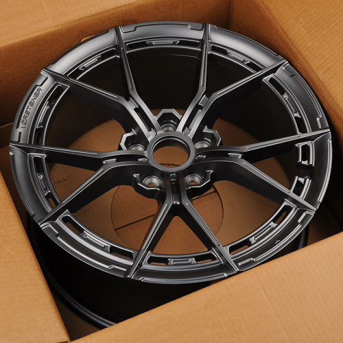 KoKo Kuture FF579 8.5x19/5x108 D73.1 ET35 Satin Gunmetal