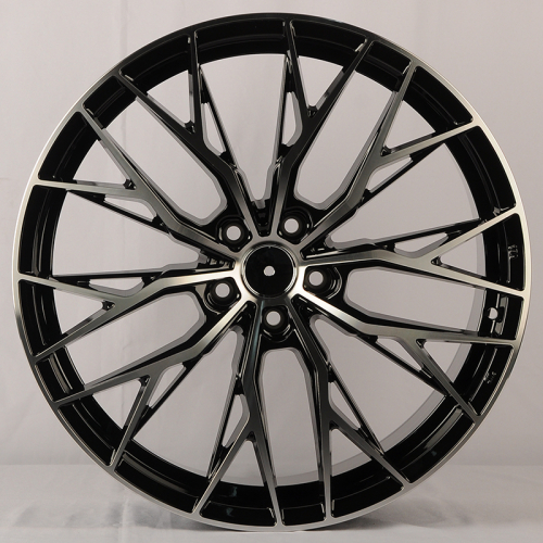 KoKo Kuture 0387 8.5x20/5x108 D65.1 ET35 Black Machined Face