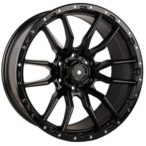 KoKo Kuture 6098 9.0x18/6x139.7 D106.1 ET12 Matte Black