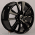 Koko Kuture 0233 8.5x21/5x150 D110.1 ET45 Black