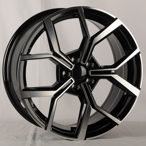 Koko Kuture 5563 7.5x18/5x100 D57.1 ET40 Black Machined Face