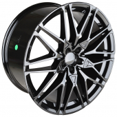  NW5063 Ivision Wheel NW5063 11.0x21/5x112 D66.6 ET40 Black