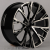 KoKo Kuture 5170 9.0x20/5x112 D66.45 ET30 Clear Powder Gloss Black Machined Face