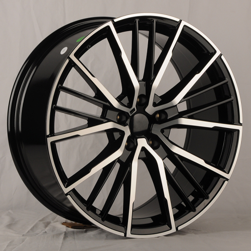 KoKo Kuture 5498 8.5x20/5x120 D72.6 ET35 Black Machined Face