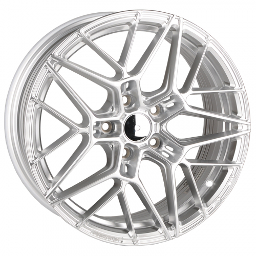 Makstton MST FISSION 718 8.5x19/5x114,3 D73.1 ET35 Hyper Silver with Milling