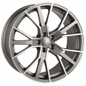  5348 KoKo Kuture 5348 9.0x21/5x112 D66.5 ET30 Satin Gunmetal Machined Face