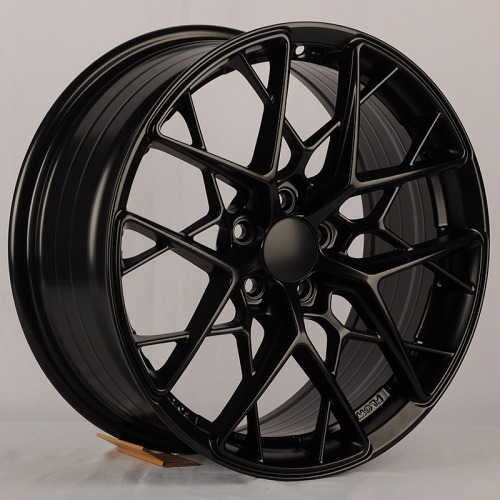 HMD 1295 8.0x18/5x114.3 D67.1 ET40 Matt Black