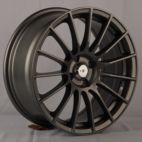 KoKo Kuture 0076 7.5x17/4x100 D67.1 ET35 Matt Grey