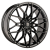 KoKo Kuture 0292 8.0x19/5x112 D66.4 ET27 Gloss Black