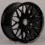 Luistone ZX2561 9.0x20/6x139.7 D106.1 ET16 Gloss Black