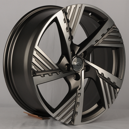 KoKo Kuture 5639 9.0x20/5x112 D66.6 ET41 Matt Grey Machined 