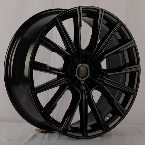 Powcan BK5836 10.0x21/5x112 D66.6 ET41 Gloss black