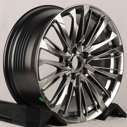 KoKo Kuture FF580 8.0x18/5x114.3 D73.1 ET38 Titanium Silver