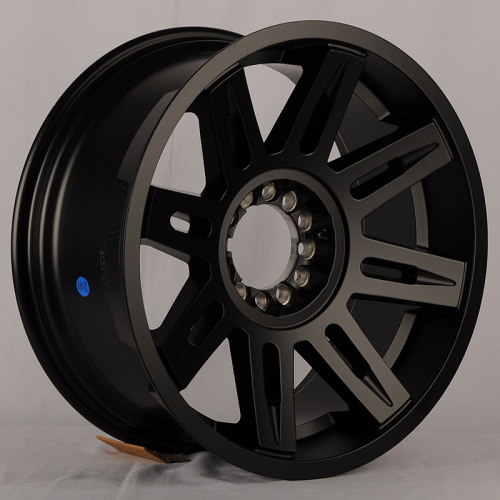 Luistone L903 9.0x20/6x135 D106.1 ET0 Black Matt