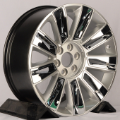  L1337 Luistone L1337 9.0x22/6x139.7 D78.1 ET24 Hyper Silver