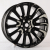 Zumbo Wheels LR35 9.5x21/5x120 D72.6 ET49 Black