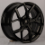 Koko Kuture 5563 7.5x17/5x100 D57.1 ET42 Glossy Black