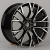 KoKo Kuture 5482 10.5x22/5x112 D66.45 ET43 Glossy Black Machine Face