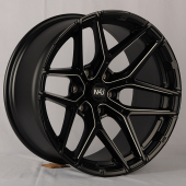  N40-FF-FK07RK Makstton N40-FF-FK07RK 8.5x18/6x139.7 D110 ET-6 MATTE BLACK