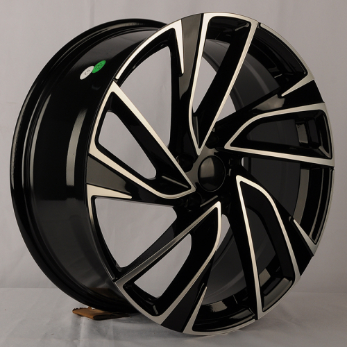 KoKo Kuture 5481 8.0x18/5x112 D57.1 ET45 Black Machined Face