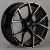 KoKo Kuture 5616 8.5x19/5x112 D66.45 ET40 Glossy Black Machine Face