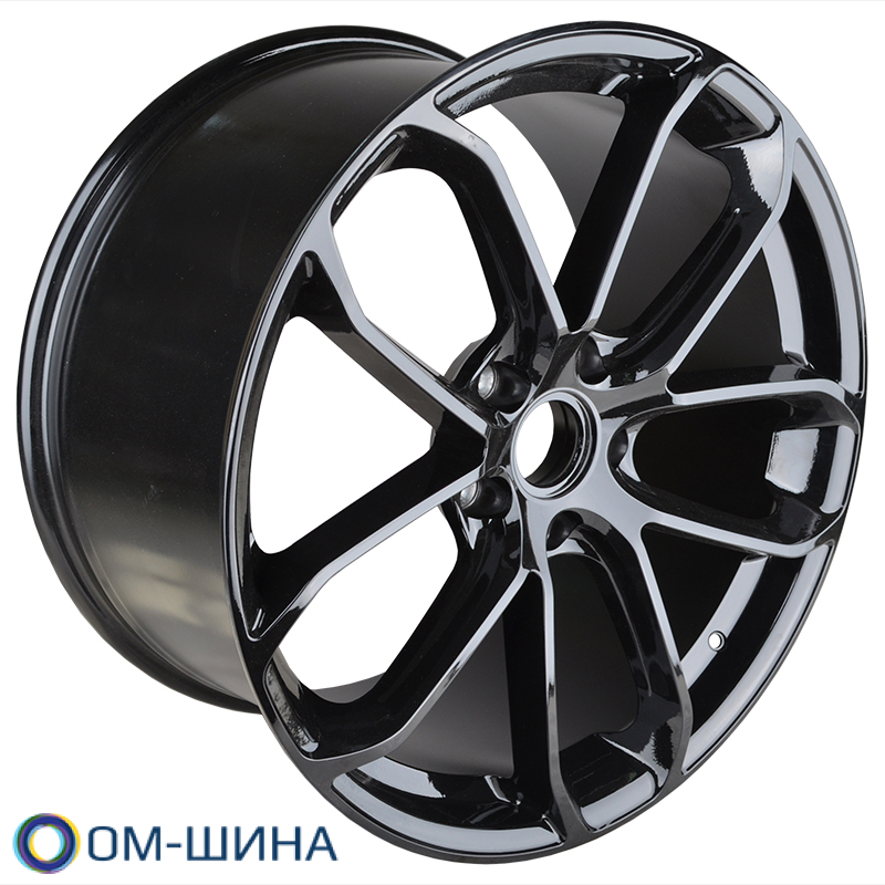  NW5084 Ivision Wheel NW5084 9.5x21/5x130 D71.56 ET46 Black
