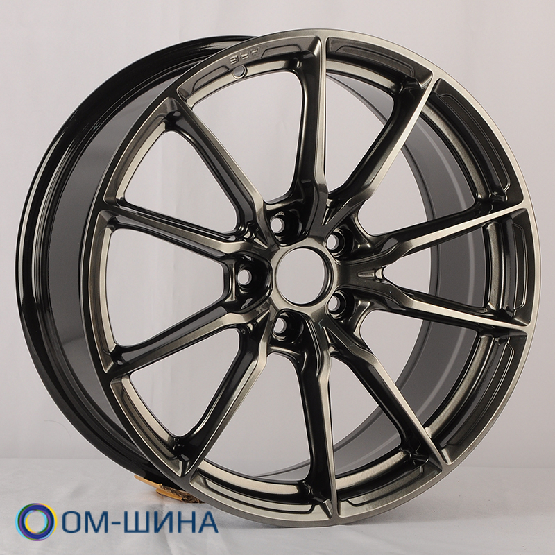  HR02 Zumbo Wheels HR02 8.0x18/5x112 D66.5 ET28 Hyper Black
