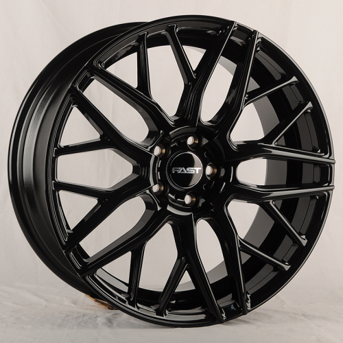 KoKo Kuture 5426 8.0x19/5x112 D57.1 ET42 Gloss Black