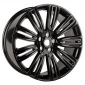  H715D Anzoo H715D 9.5x21/5x108 D63.4 ET45 Black