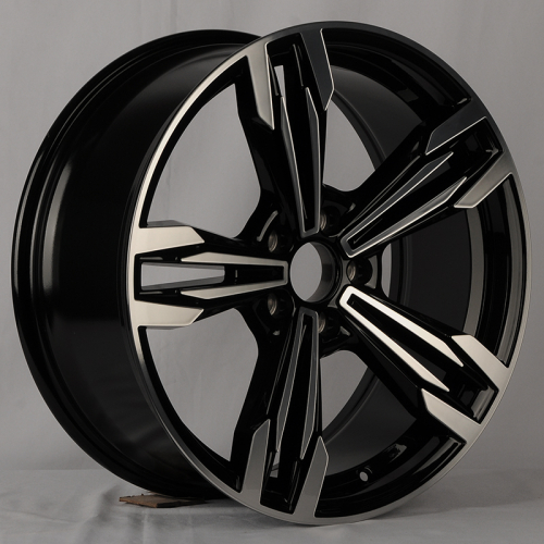 Koko Kuture 5111 8.5x20/5x120 D72.56 ET30 Black Machined Face