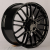 KoKo Kuture 0375 9.5x21/5x130 D71.5 ET69 Gloss Black