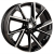 KoKo Kuture 0262 7.5x18/5x100 D57.1 ET45 Black Machined Face