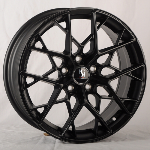 KoKo Kuture FF118-GX 7.5x17/5x114.3 D73.1 ET38 Matte Black