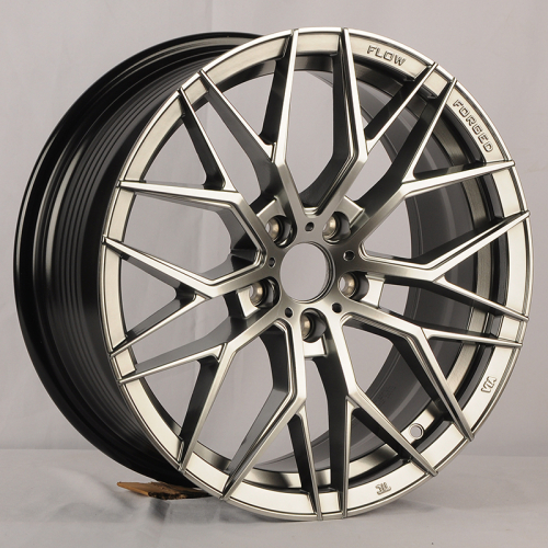 Koko Kuture FF211 7.5x17/5x112 D66.45 ET38 Titanium Silver