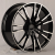 Koko Kuture 7050 8.5x20/5x120 D72.6 ET35 Black Machined Face