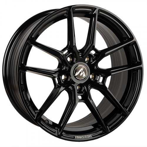 Makstton MST VENOM 713 7.5x17/5x108 D63.35 ET35 Piano Black With Milling