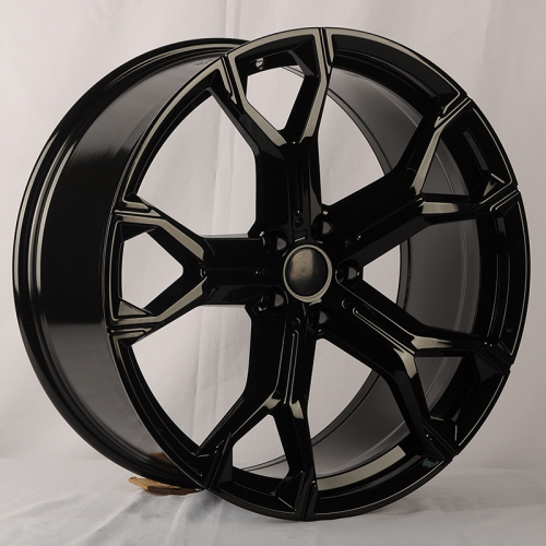 Powcan BK5498 10.5x21/5x112 D66.6 ET43 Gloss Black