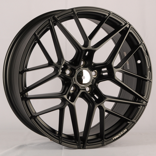 Makstton MST FISSION 718 8.5x19/5x108 D63.35 ET40 Matte Black with Milling