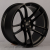 Luistone ZX2409 9.5x20/5x115 D71.5 ET18 Matt Black